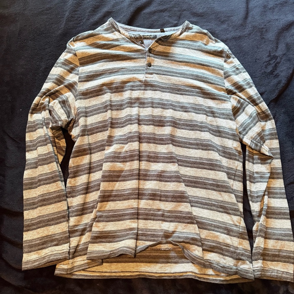 Jeremiah Men’s Long Sleeve Shirt